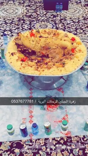 زهرة الجبلين للرحلات البرية كشتات قيلات طلعات 23