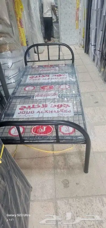 مراتب طبيه وسراير خشب وحديد مخدات 8