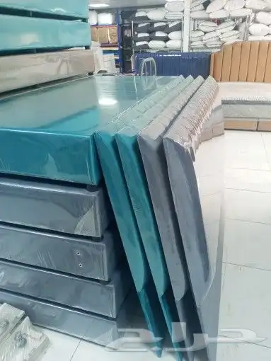 مراتب طبيه وسراير خشب وحديد مخدات 9