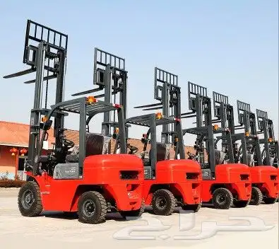 سيزر لفت . رافعات يدويه. رافعات شوكية للإيجار 6