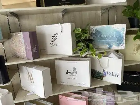 طباعة أكياس عبايات أكياس ورقية 5