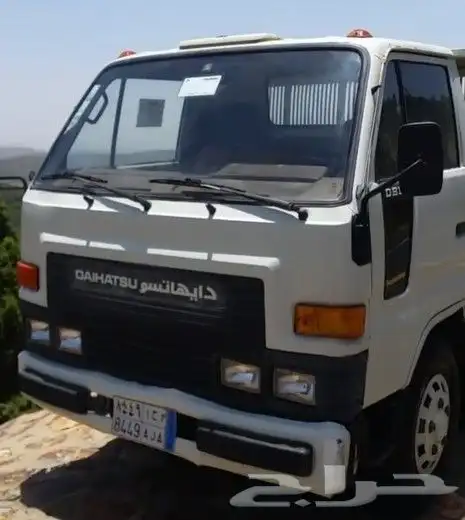 قلاب ديهاتسو موديل 1985 محركات نظيف بودي مرشوش كامل 0