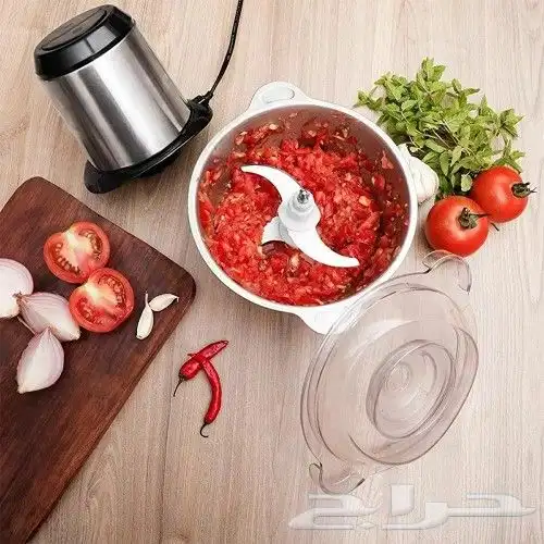 مفرمة اللحوم المتينة 3 لتر 1