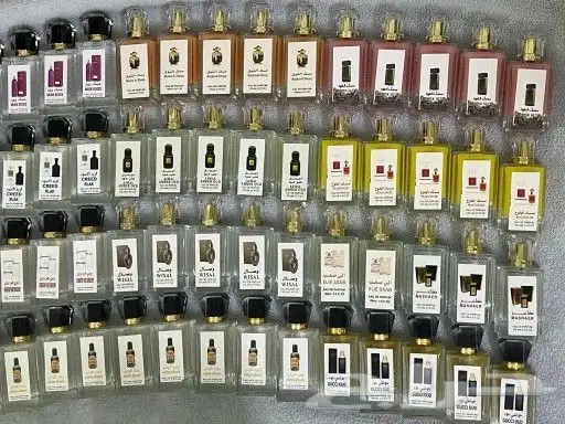 عطور تعبئة سعر الجملة ب 7 ريال فقط واقل طلب كرتونين 120 عطر 5