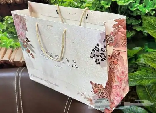 طباعة أكياس عبايات أكياس ورقية 0