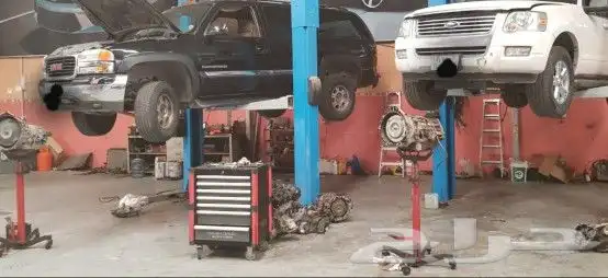 مكاين قيرات جمس بأنواعها مع الضمان 1