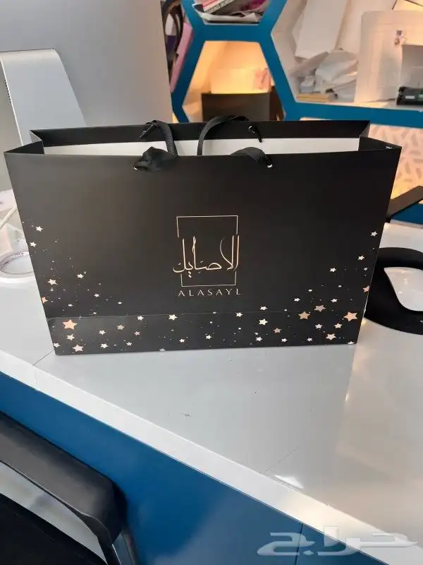 طباعة اكياس وبوكسات عبايات ورق تغليف كرت بروفايلات 2