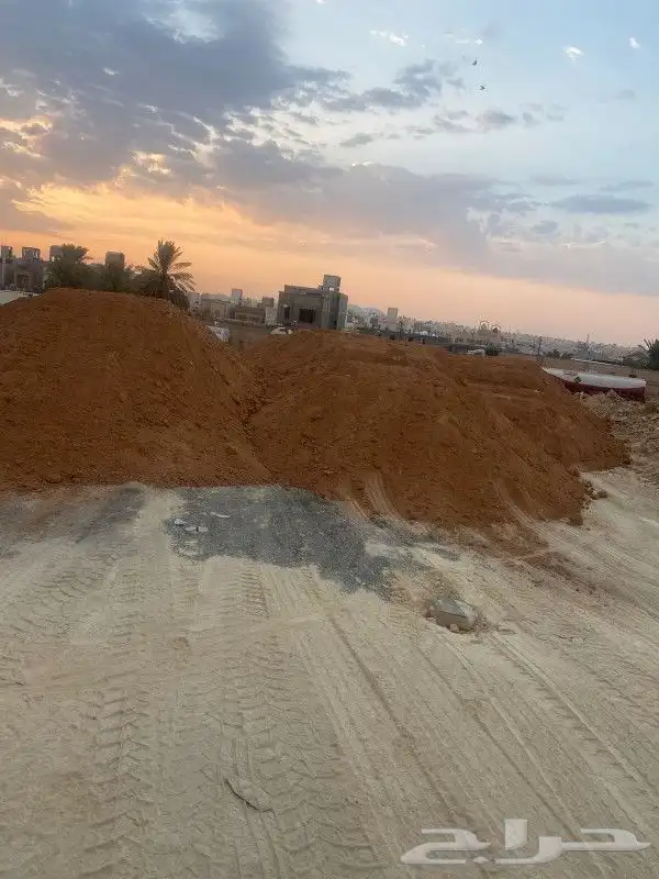 رمل لياسه رمل البناء ورمل الحمر دفن وردم قواعد ميده زيرو 1
