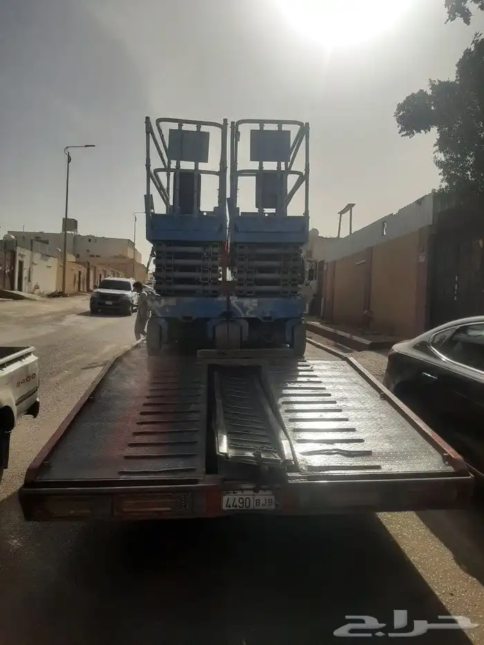 رافعه شوكيه للايجار يومي وشهري 3