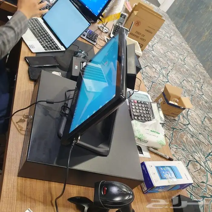 نقاط بيع وأنظمة كاشير وبرنامج محاسبي 6