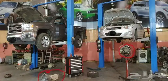 مكاين قيرات جمس بأنواعها مع الضمان 10