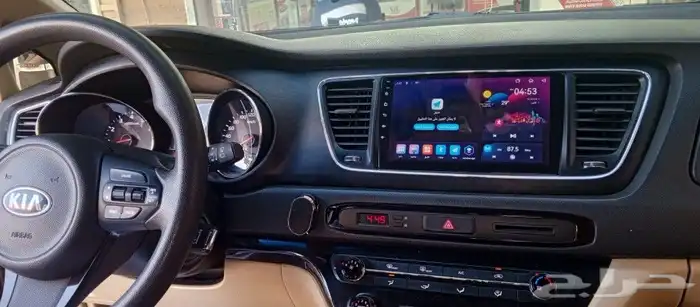 شاشة كياء كارنفال 2015 اندرويد 5
