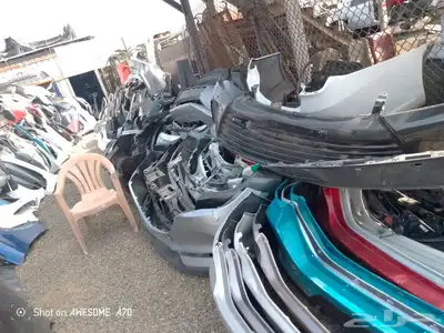 مجموعه قطع تشليح تايوتا هواندي كيا مازدا 5