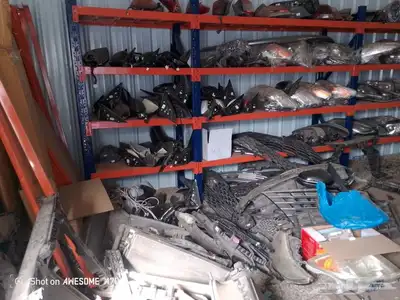 مجموعه قطع تشليح تايوتا هواندي كيا مازدا 7