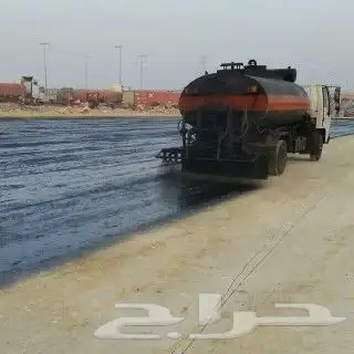 مقاول اسفلت طرق مقاول اسفلت مقشور مبشور 5