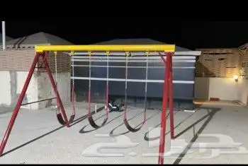 مرجيحه3 دواره زليغ مطاطه حديد بلاستيك كله في نطات مرجيحه م 5