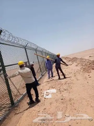 نحن مؤسسة مقاولات عامه 1الشبوك بجميع انواعها ومواصفات العالي 2