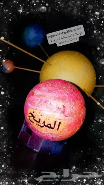 مجسمات مدرسية و مشاريع بروجكت جده 7