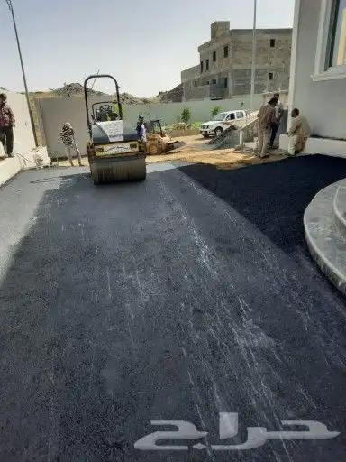 مقاول اسفلت طرق مقاول اسفلت مقشور مبشور 3