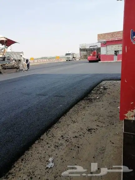 مقاول اسفلت طرق مقاول اسفلت مقشور مبشور 4