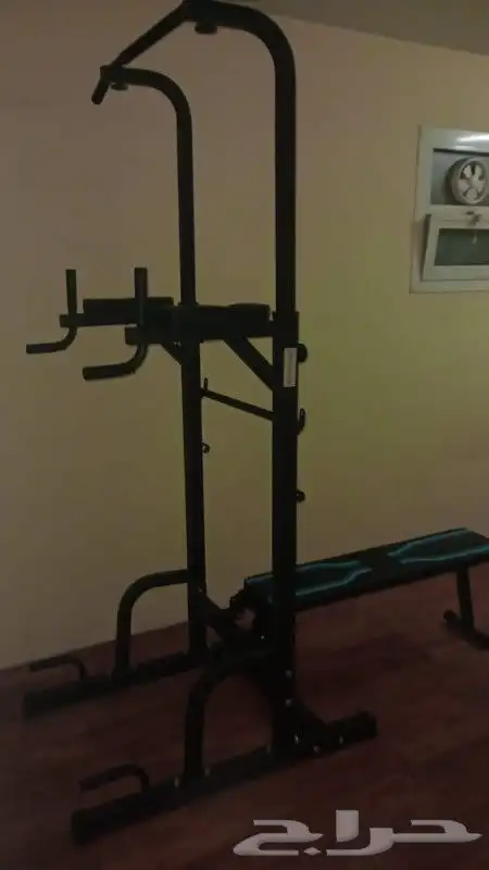 ستاند عقلة مع كرسي بنش للتمارين الرياضية 3