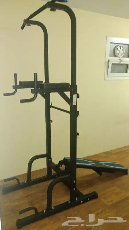 ستاند عقلة مع كرسي بنش للتمارين الرياضية 1