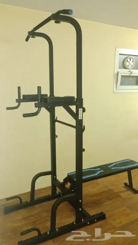 ستاند عقلة مع كرسي بنش للتمارين الرياضية 2