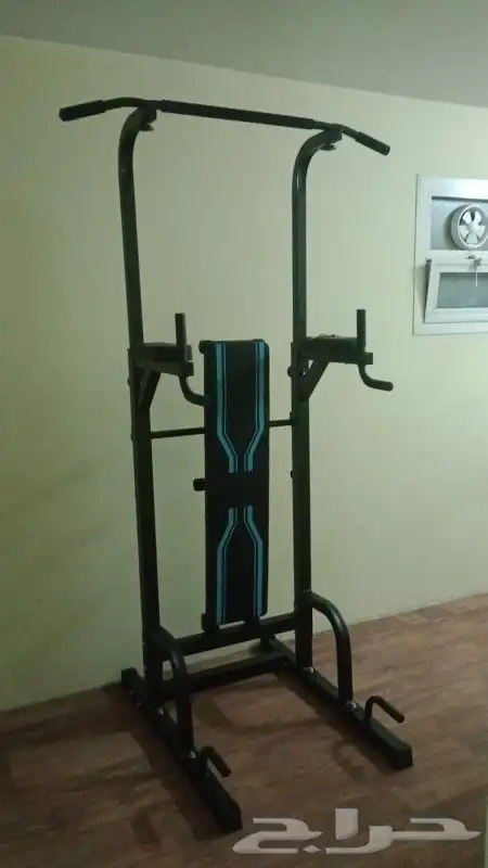 ستاند عقلة مع كرسي بنش للتمارين الرياضية 0