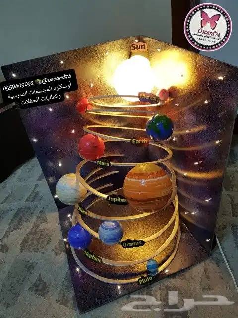 مجسمات مدرسية و مشاريع بروجكت جده 0