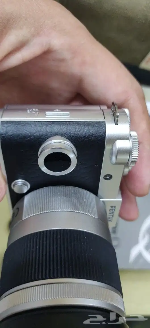 Pentax Q-S1 المعروفة يجي معها 4 عدسات للبيع أو البدل 7