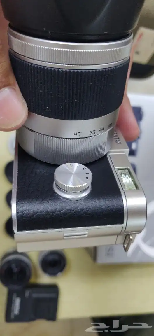 Pentax Q-S1 المعروفة يجي معها 4 عدسات للبيع أو البدل 6