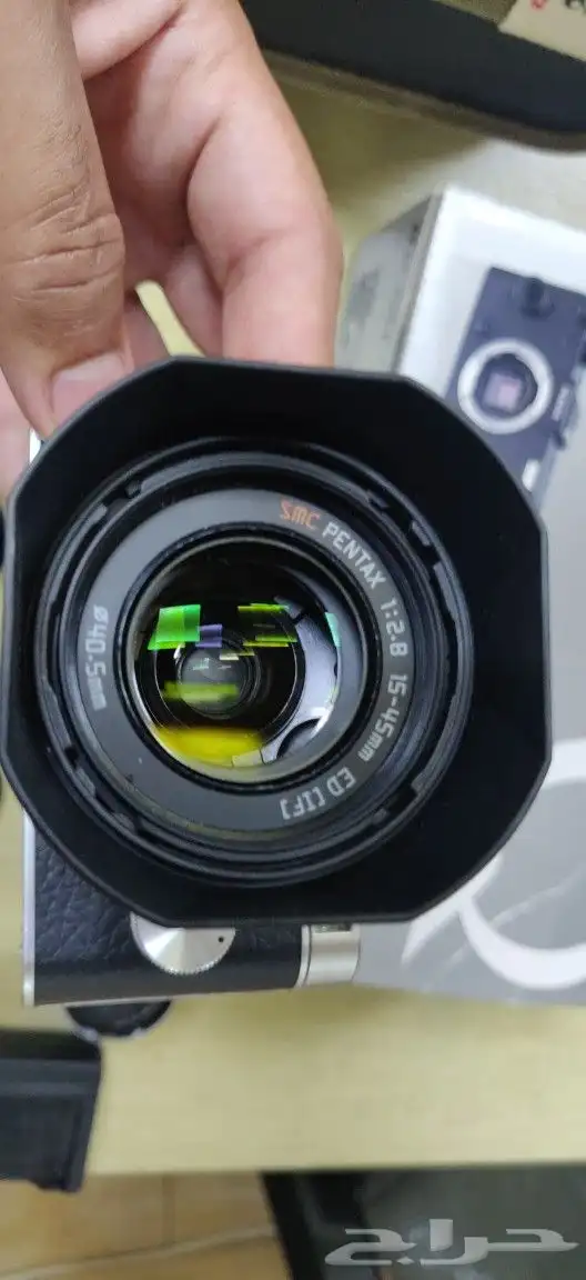 Pentax Q-S1 المعروفة يجي معها 4 عدسات للبيع أو البدل 9