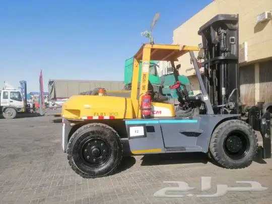 رافعة شوكية (فوركلفت) forklift للإيجار 8