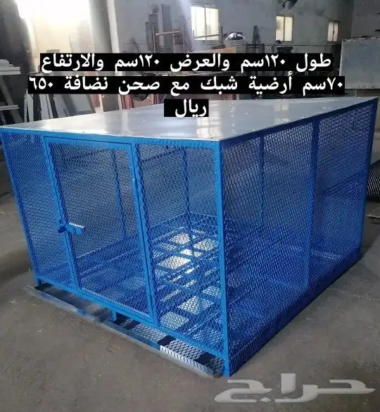 قفص عصافير روز تفصيل ببغاء كروان شبك الدمام 6
