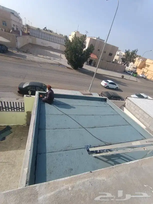 عازل حراري عازل مائي عزل اسطح عزل لبشة عزل مسابح خزانات 0