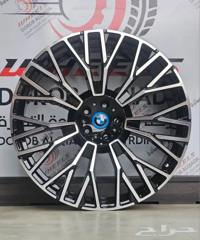 جنوط BMW بي ام دبليو 2024 X5 و X6 و X7 9
