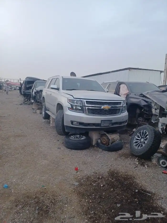 تاهو 2017 قطع غيار فقط 0
