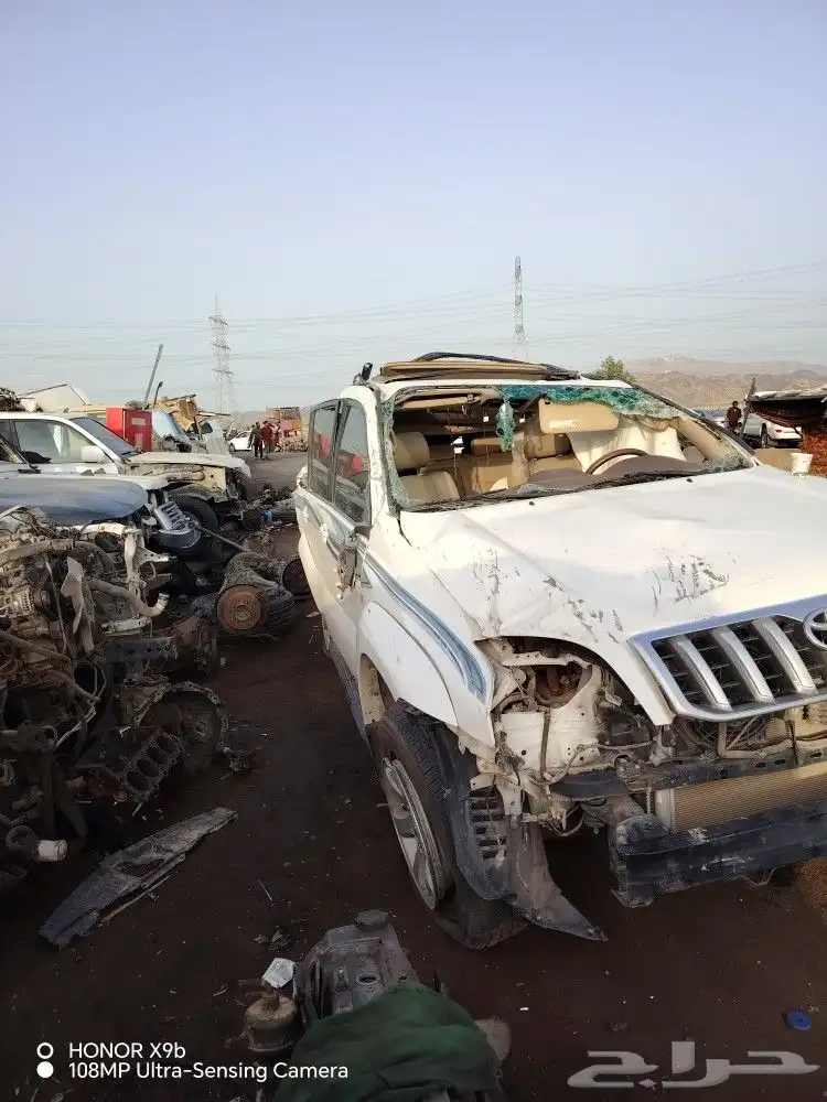 تشليح الحمدانية لقطع غيار السيارات برادو قطع غيار فقط 0