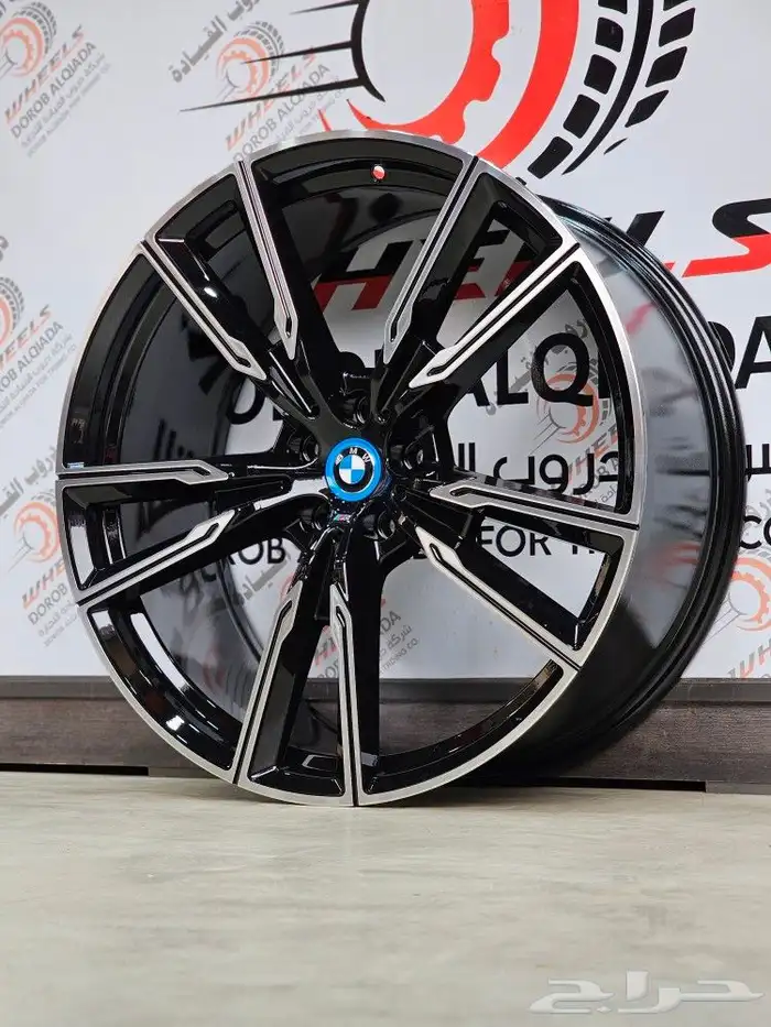 جنوط BMW بي ام دبليو 2024 X5 و X6 و X7 10