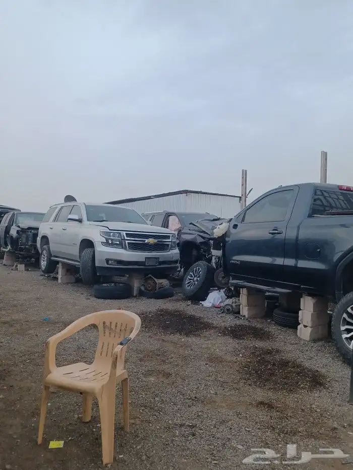 تاهو 2017 قطع غيار فقط 1