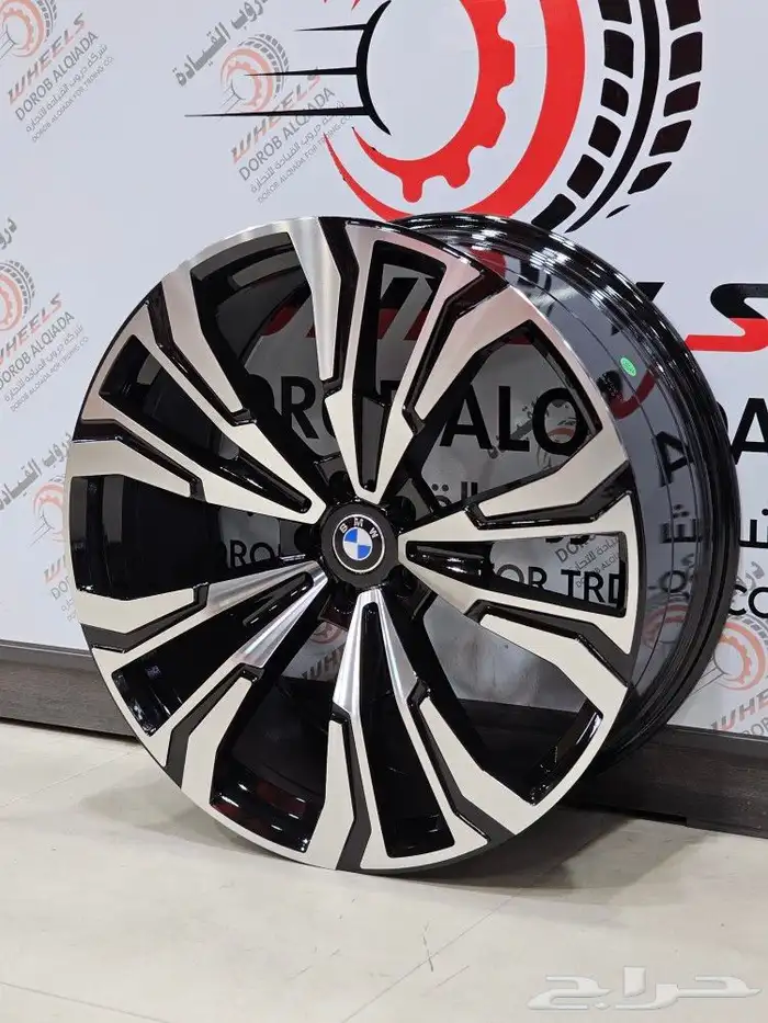 جنوط BMW بي ام دبليو 2024 X5 و X6 و X7 8
