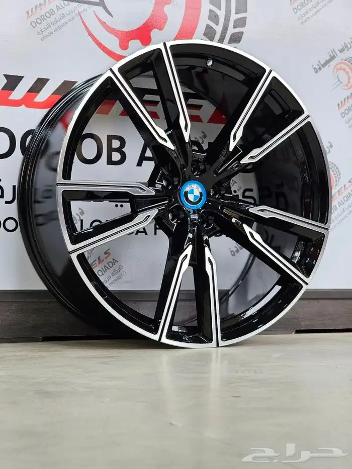 جنوط BMW بي ام دبليو 2024 X5 و X6 و X7 1