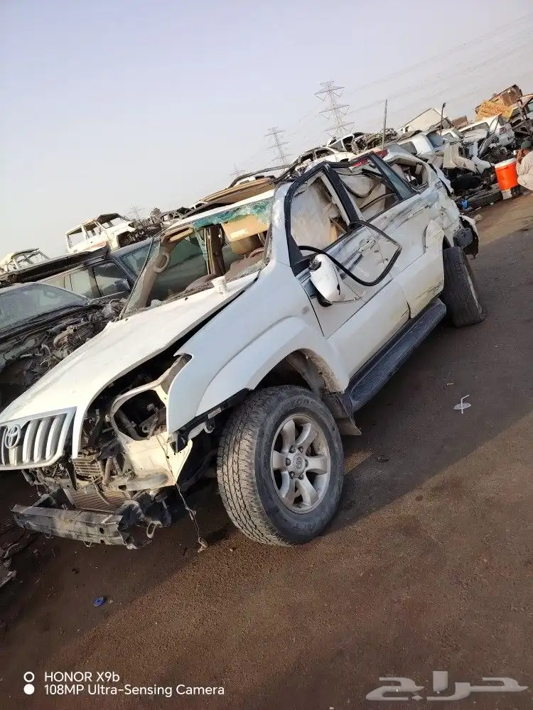 تشليح الحمدانية لقطع غيار السيارات برادو قطع غيار فقط 2