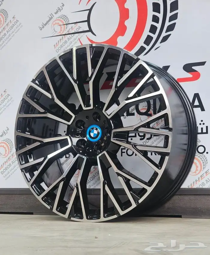 جنوط BMW بي ام دبليو 2024 X5 و X6 و X7 6