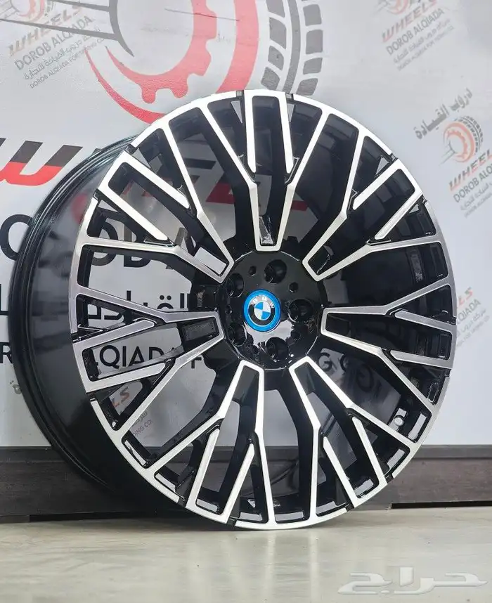 جنوط BMW بي ام دبليو 2024 X5 و X6 و X7 0