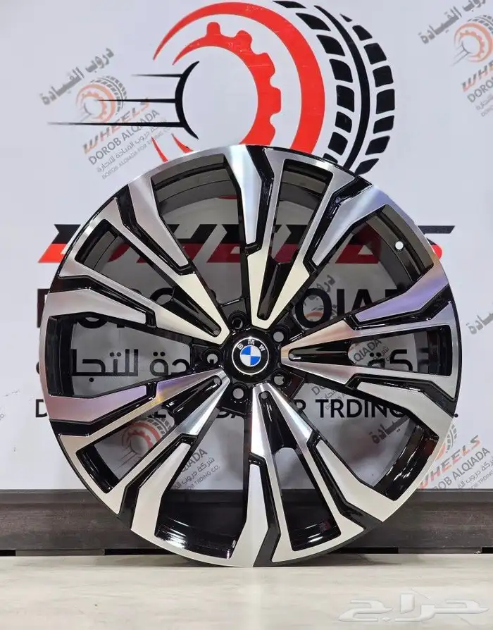 جنوط BMW بي ام دبليو 2024 X5 و X6 و X7 11