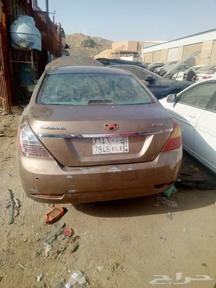 قطع غيار جيلي 7 مكينه شرط قيرا شرط 0