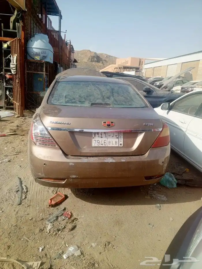 قطع غيار جيلي 7 مكينه شرط قيرا شرط 5