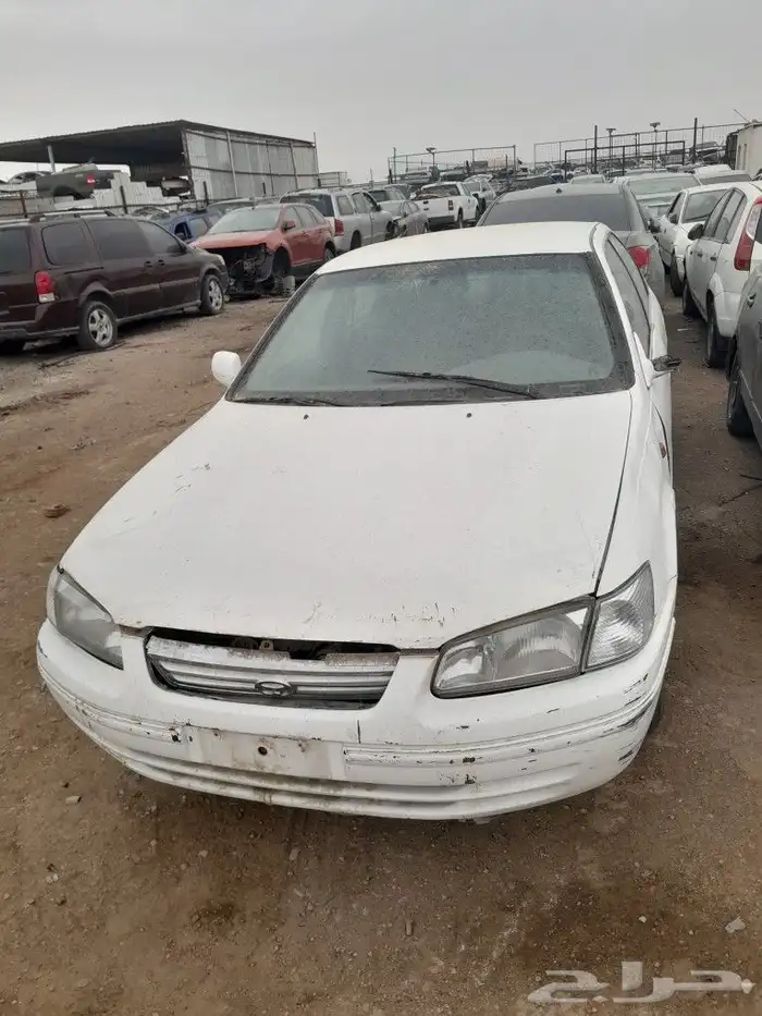 بيع قطع غيار سياره مسقطة كامري مديل 2000 0