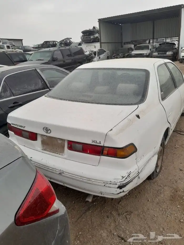 بيع قطع غيار سياره مسقطة كامري مديل 2000 1